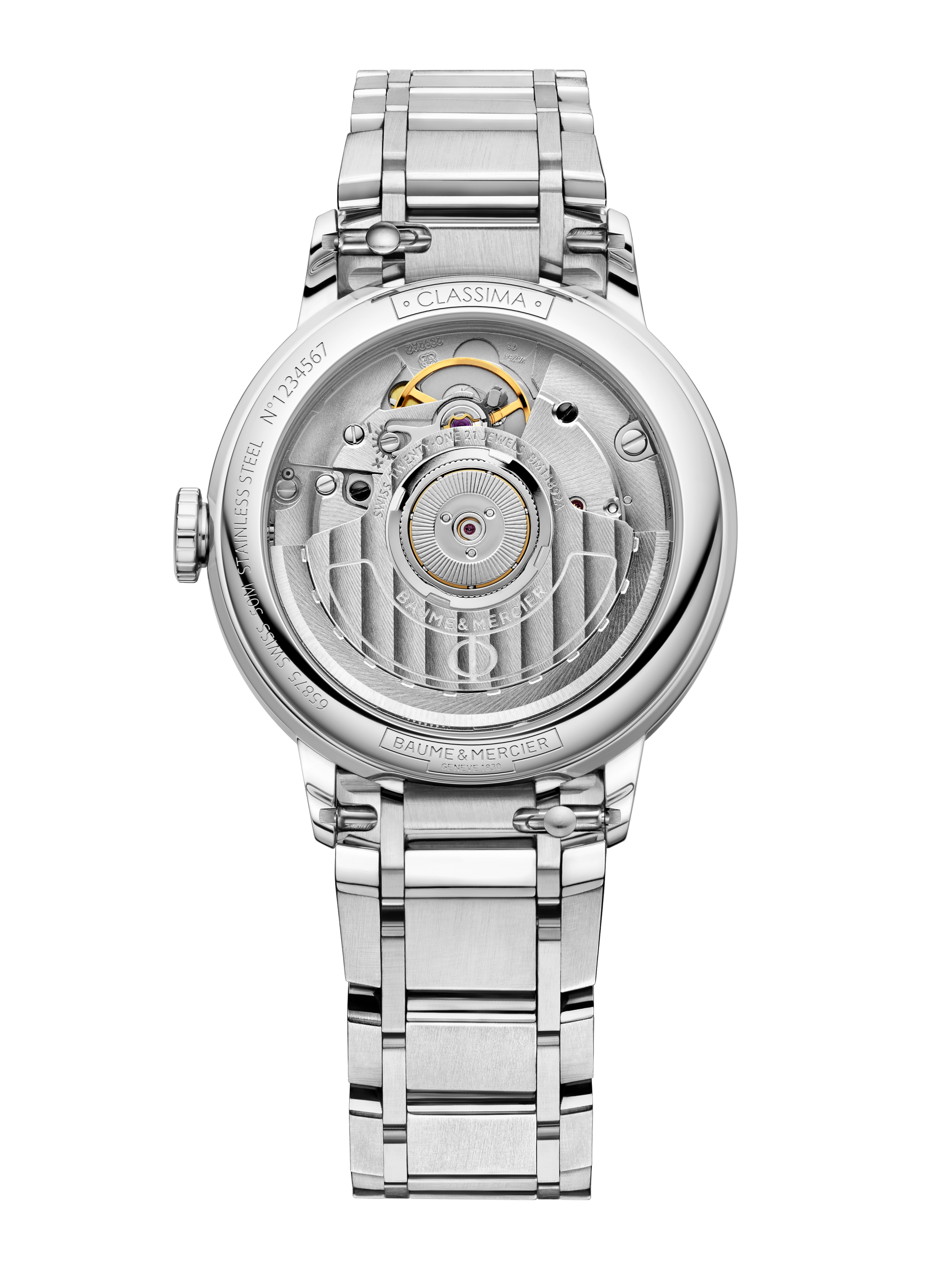 名士表(Baume & Mercier)Classima 10691 女士腕表 Back