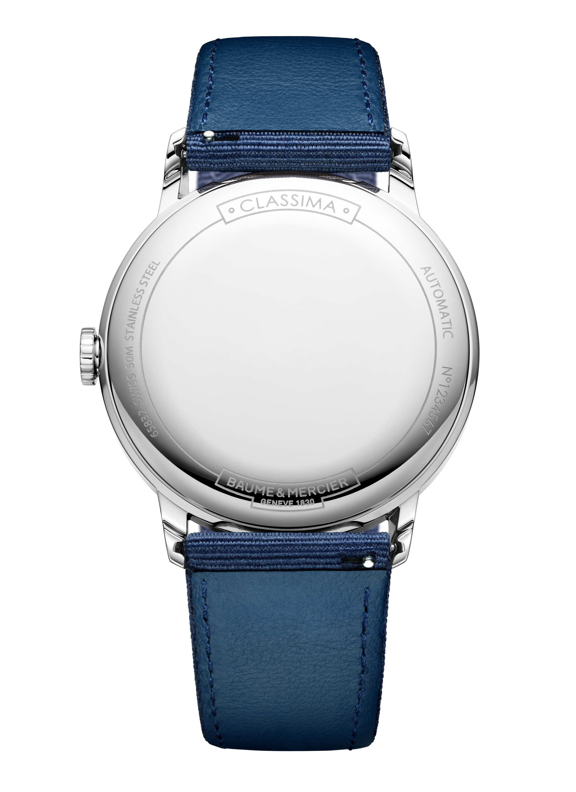 名士表(Baume & Mercier)Classima 10694 男士腕表 Back