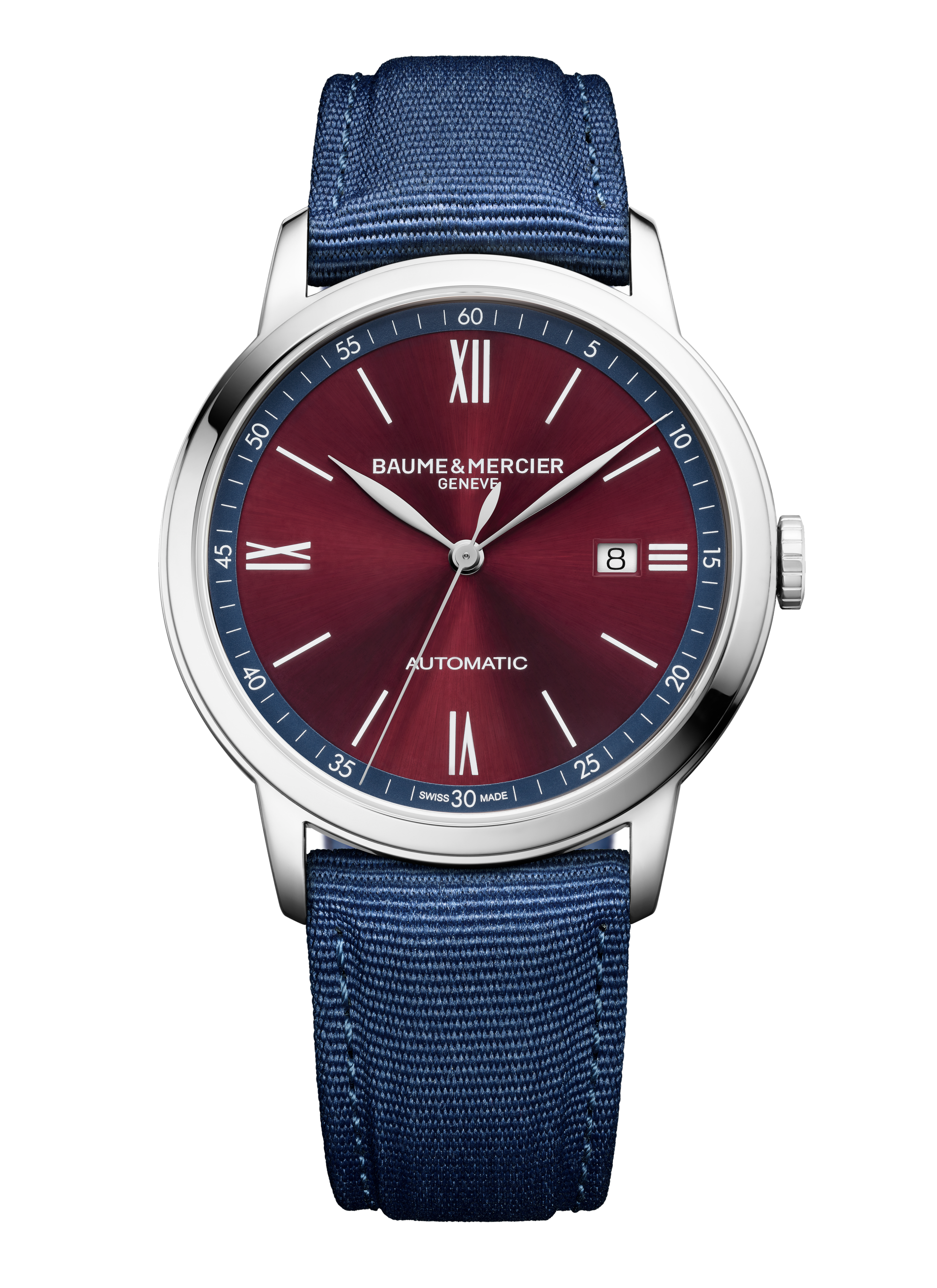 名士表(Baume & Mercier)Classima 10694 男士腕表 Front