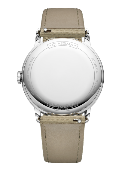 名士表（Baume & Mercier）Classima 10695 男士腕表 Back