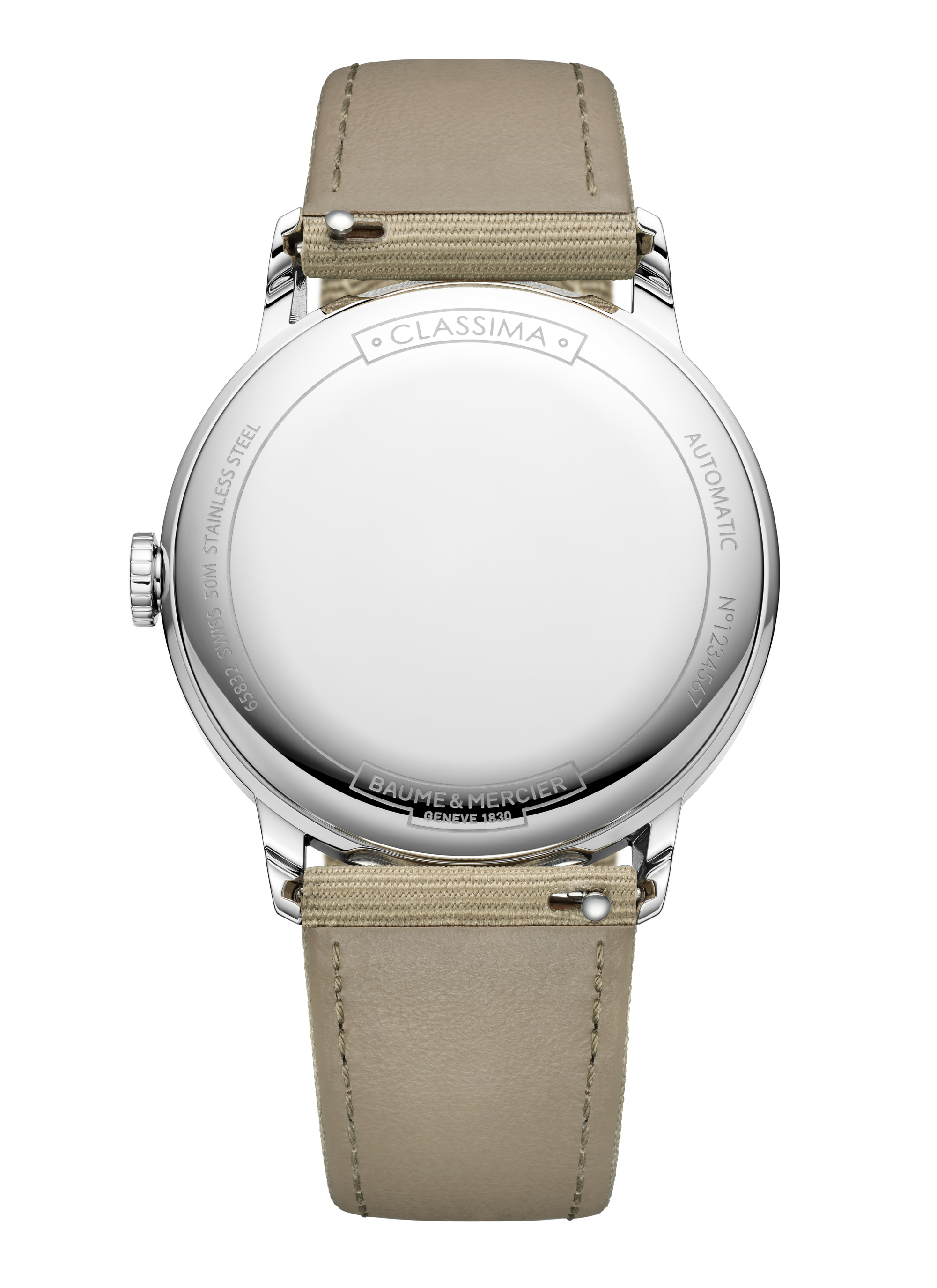 名士表（Baume & Mercier）Classima 10695 男士腕表 Back