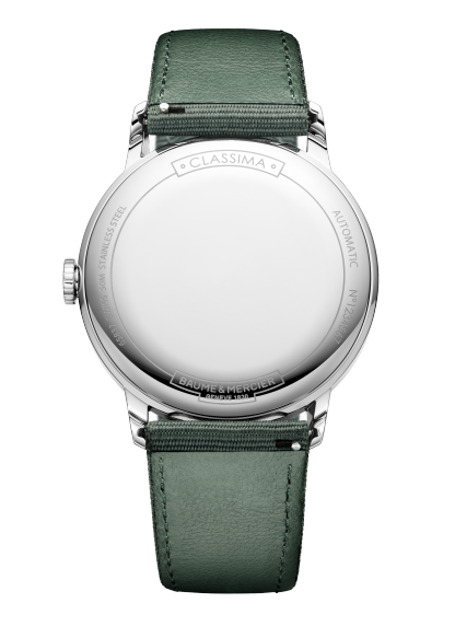 名士表（Baume & Mercier）Classima 10696 男士腕表 Back