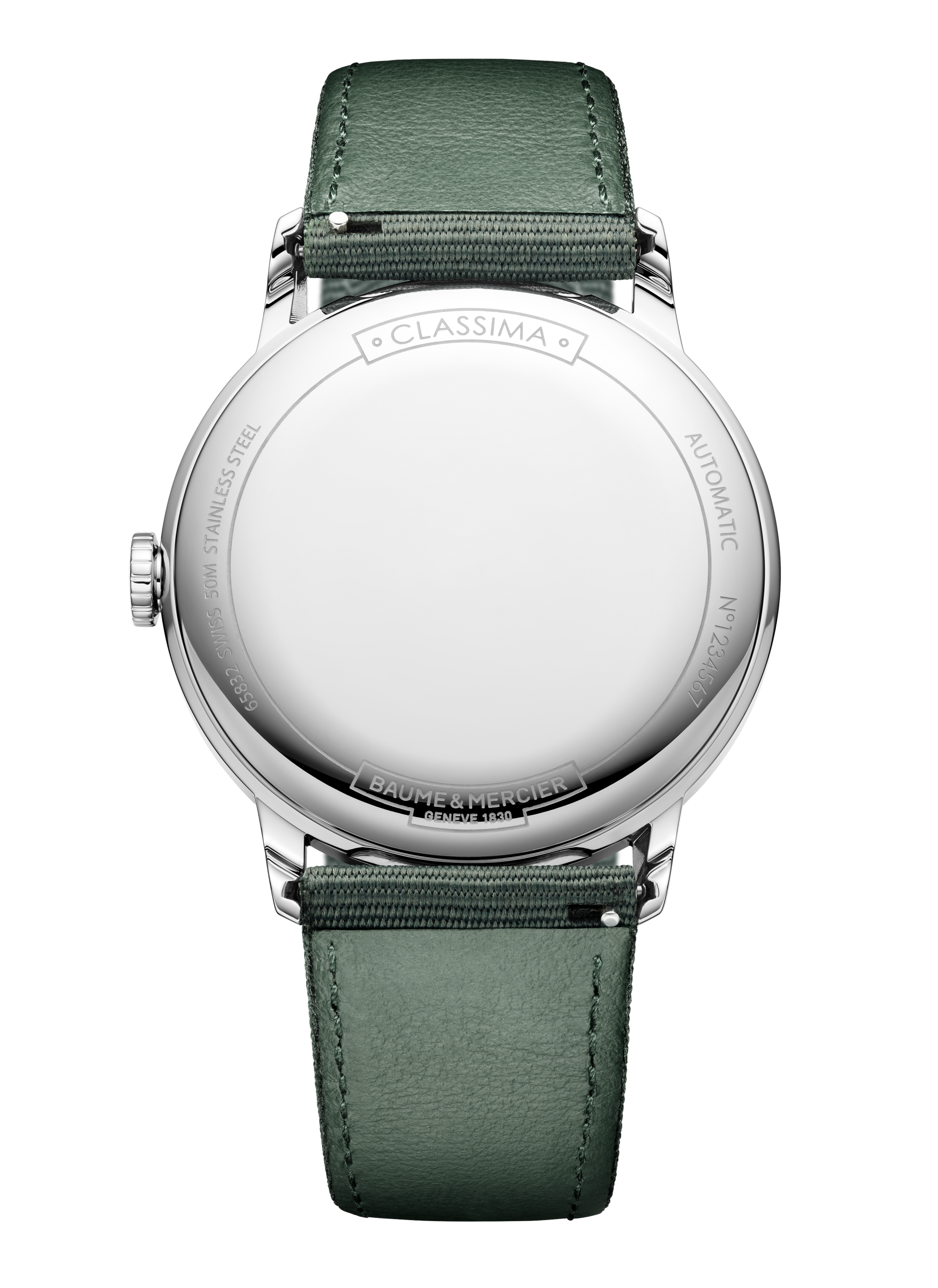 名士表（Baume & Mercier）Classima 10696 男士腕表 Back