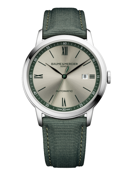 名士表（Baume & Mercier）Classima 10696 男士腕表 Front