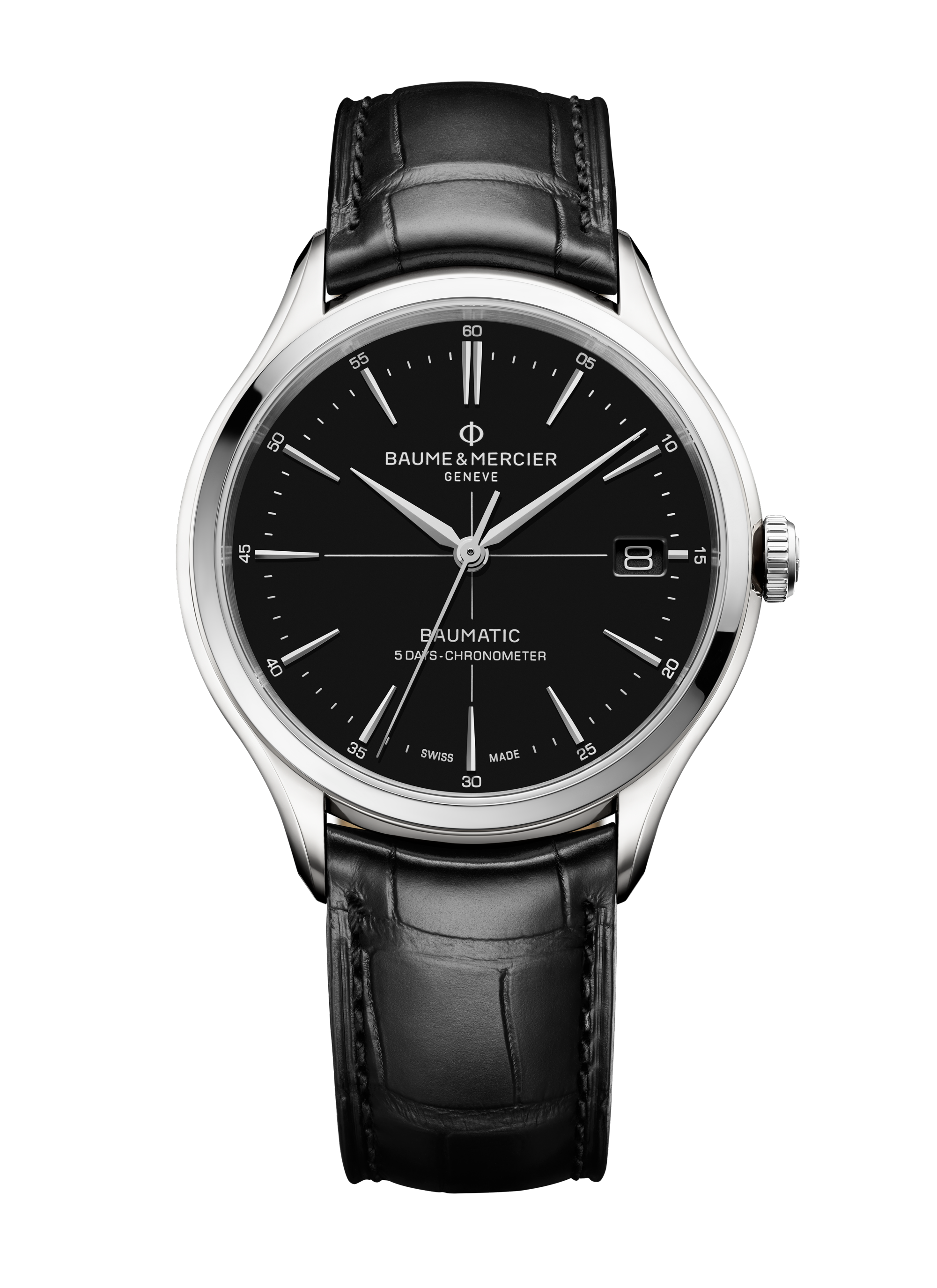 名士表(Baume & Mercier)Clifton 10692 男士腕表 Front