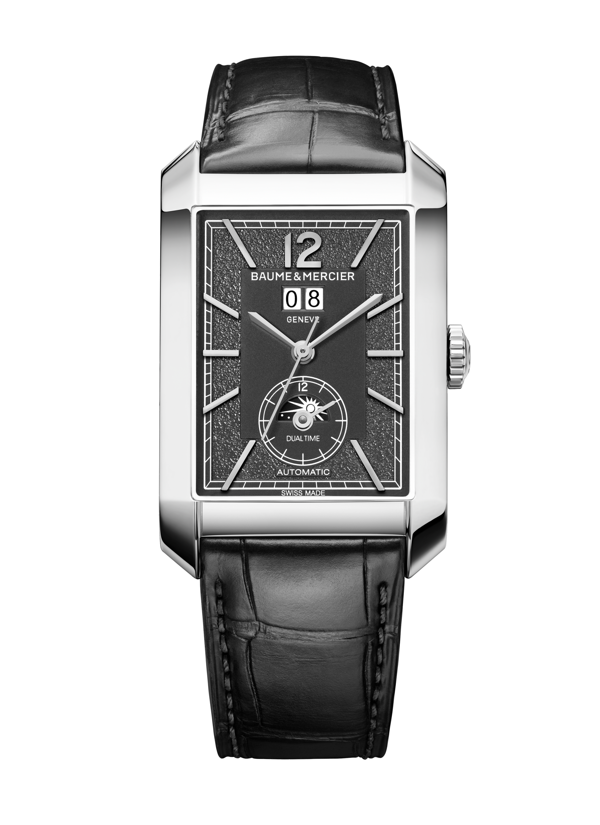 名士表(Baume & Mercier)Hampton 10666 男士腕表 Front