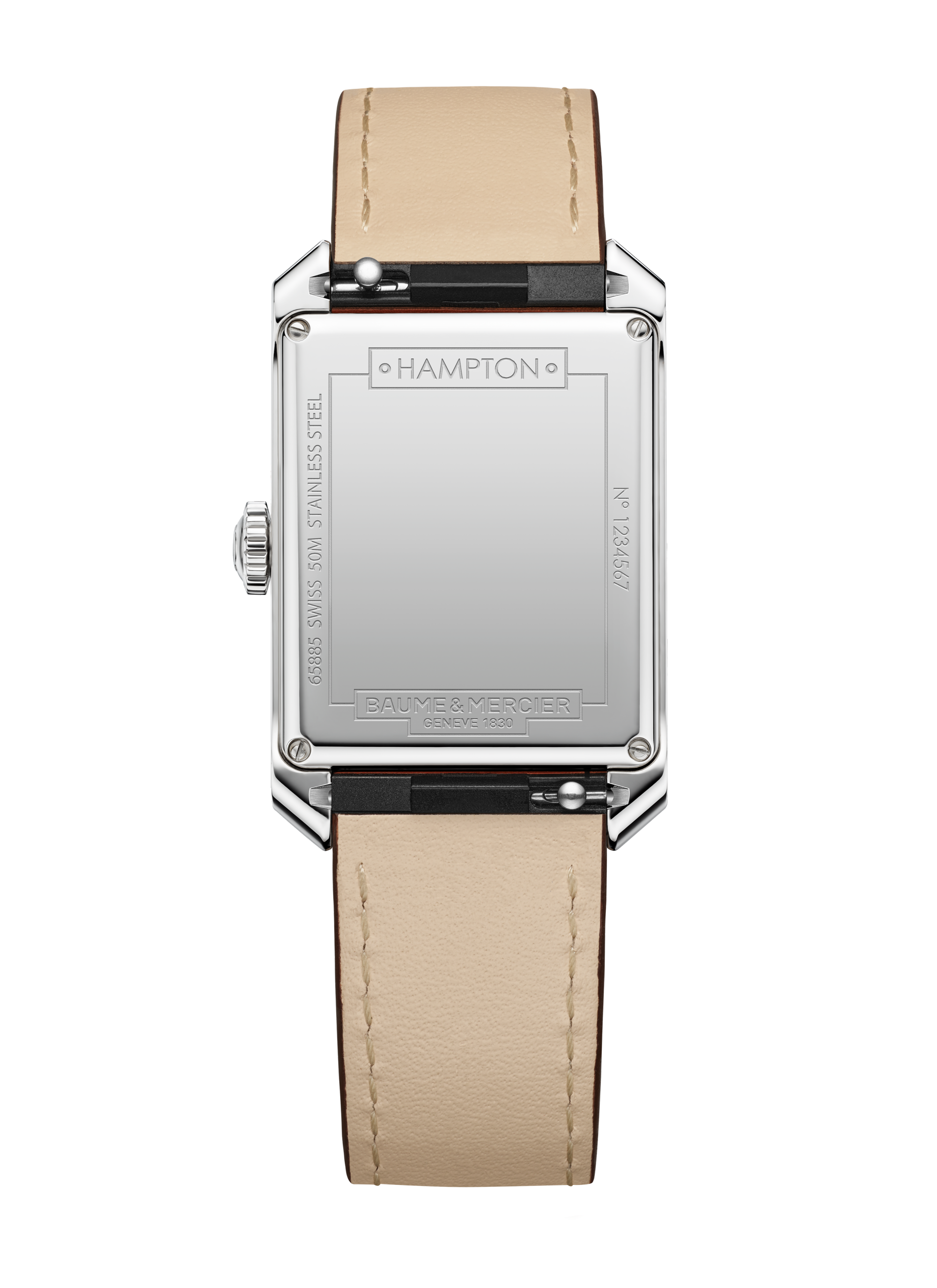 名士表(Baume & Mercier)Hampton 10670 男士腕表 Back