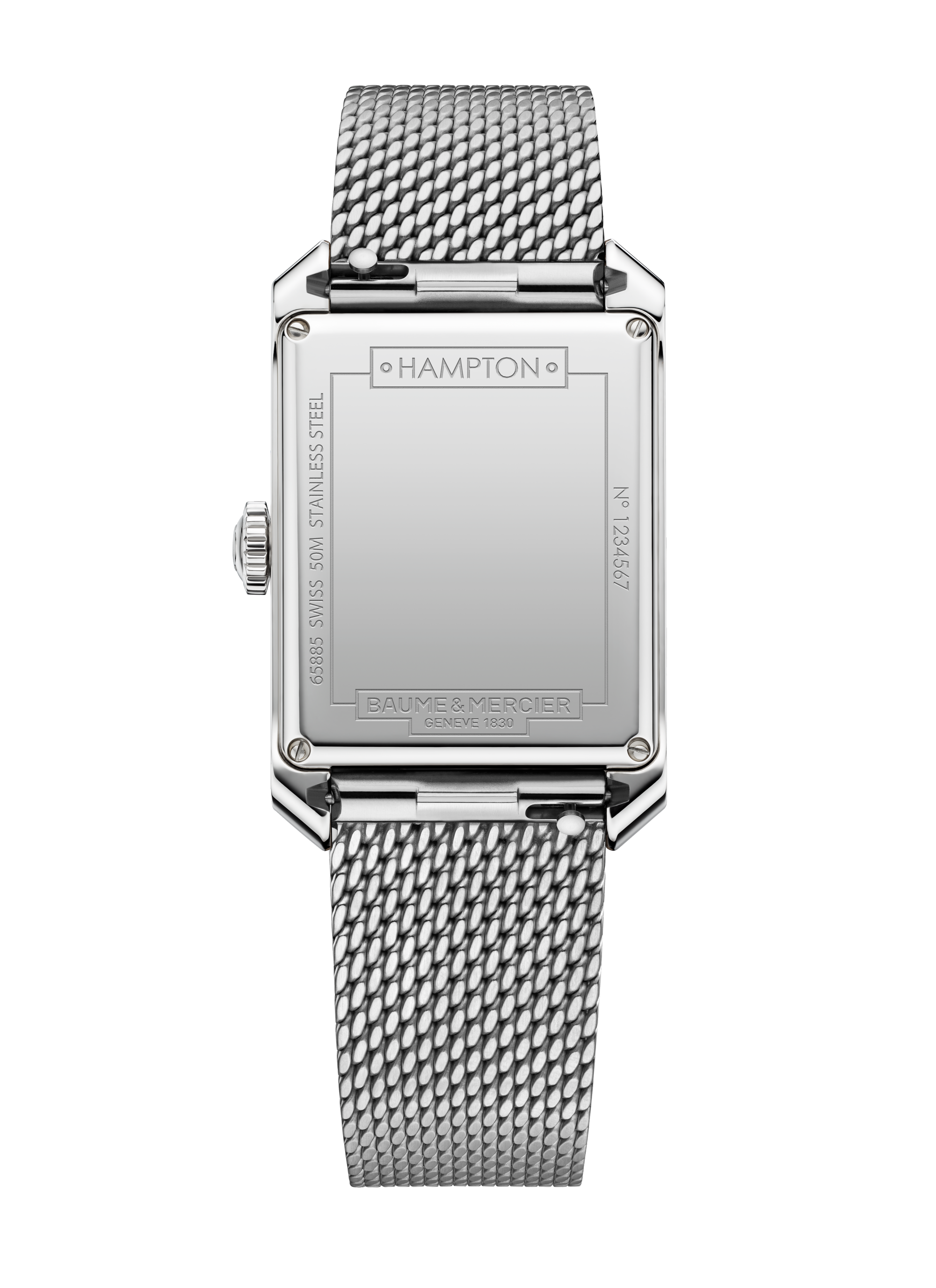 名士表（Baume & Mercier）Hampton 10671 男士腕表 Back