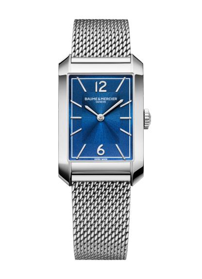 名士表（Baume & Mercier）Hampton 10671 男士腕表 Front