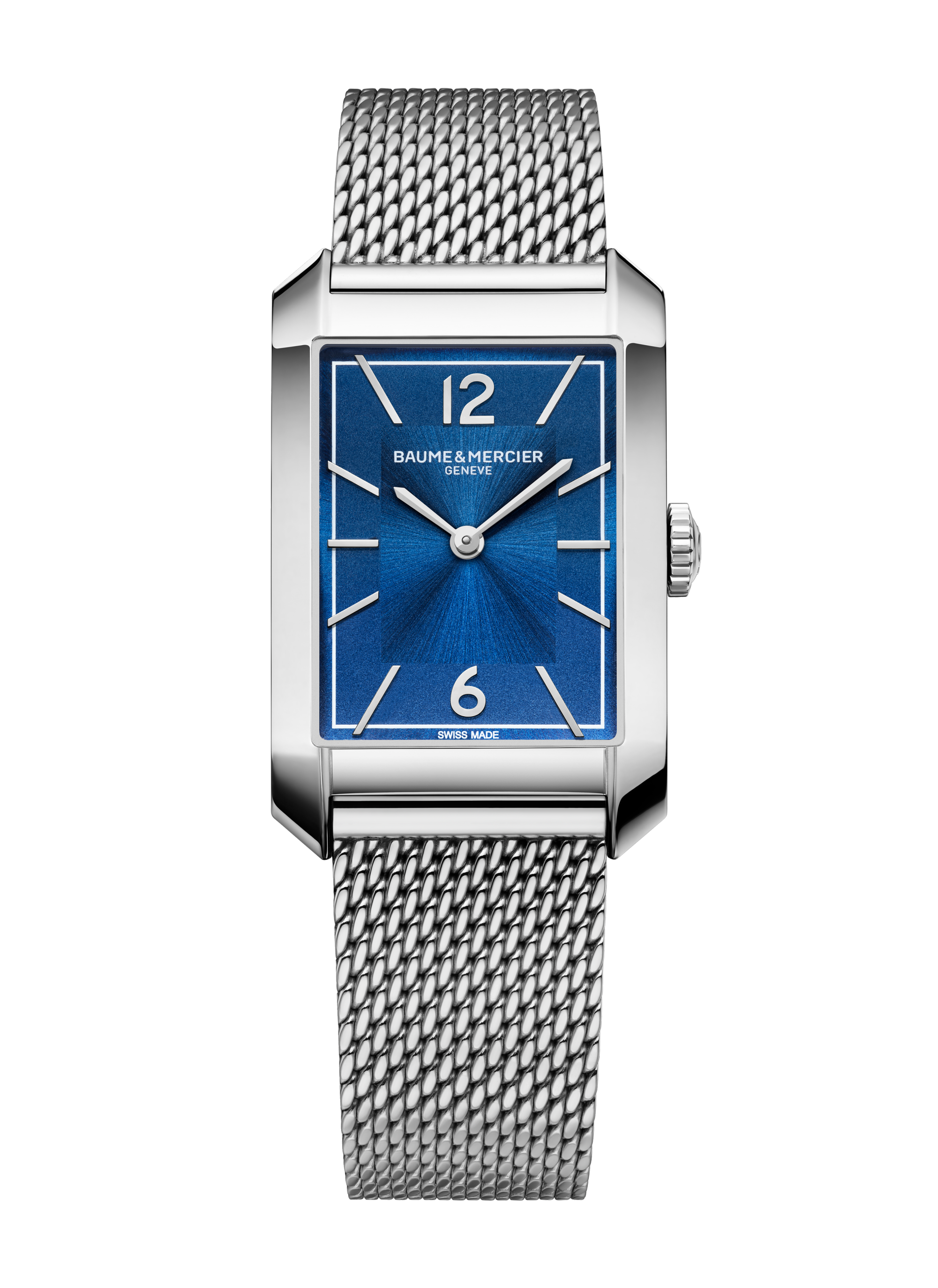 名士表（Baume & Mercier）Hampton 10671 男士腕表 Front