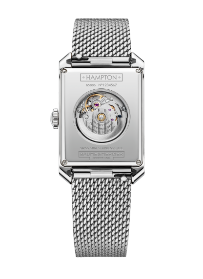 名士表（Baume & Mercier）Hampton 10672 男士腕表 Back