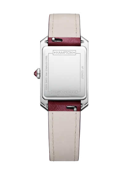 名士表（Baume & Mercier）Hampton 10673 女士腕表 Back