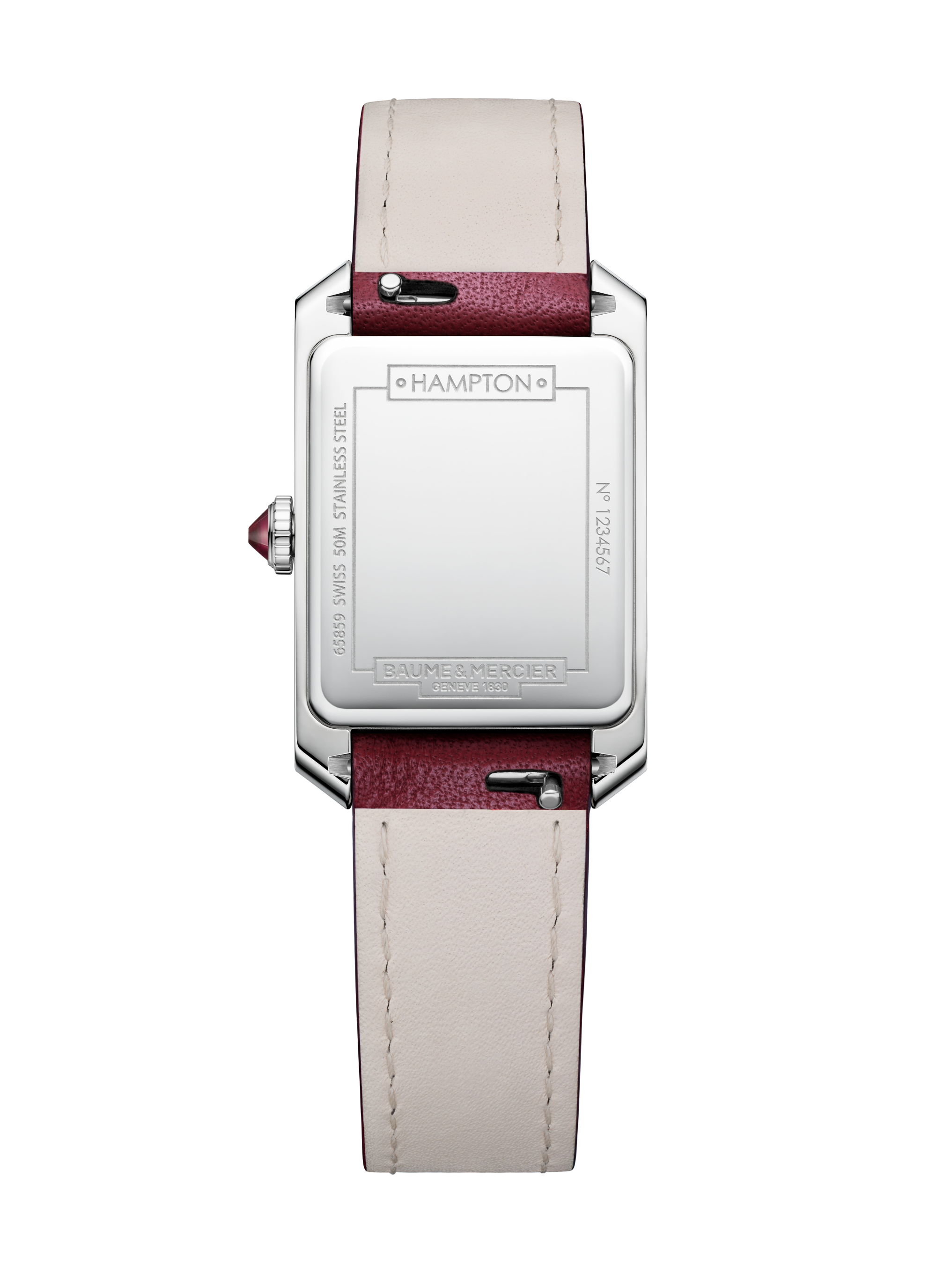 名士表（Baume & Mercier）Hampton 10673 女士腕表 Back