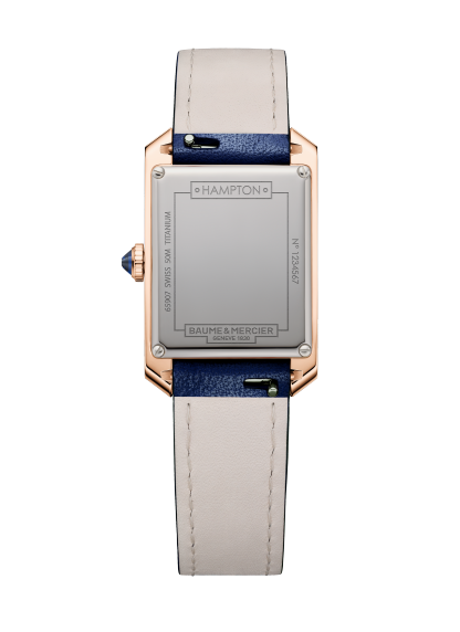 名士表（Baume & Mercier）Hampton 10674 女士腕表 Back