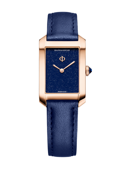 名士表（Baume & Mercier）Hampton 10674 女士腕表 Front