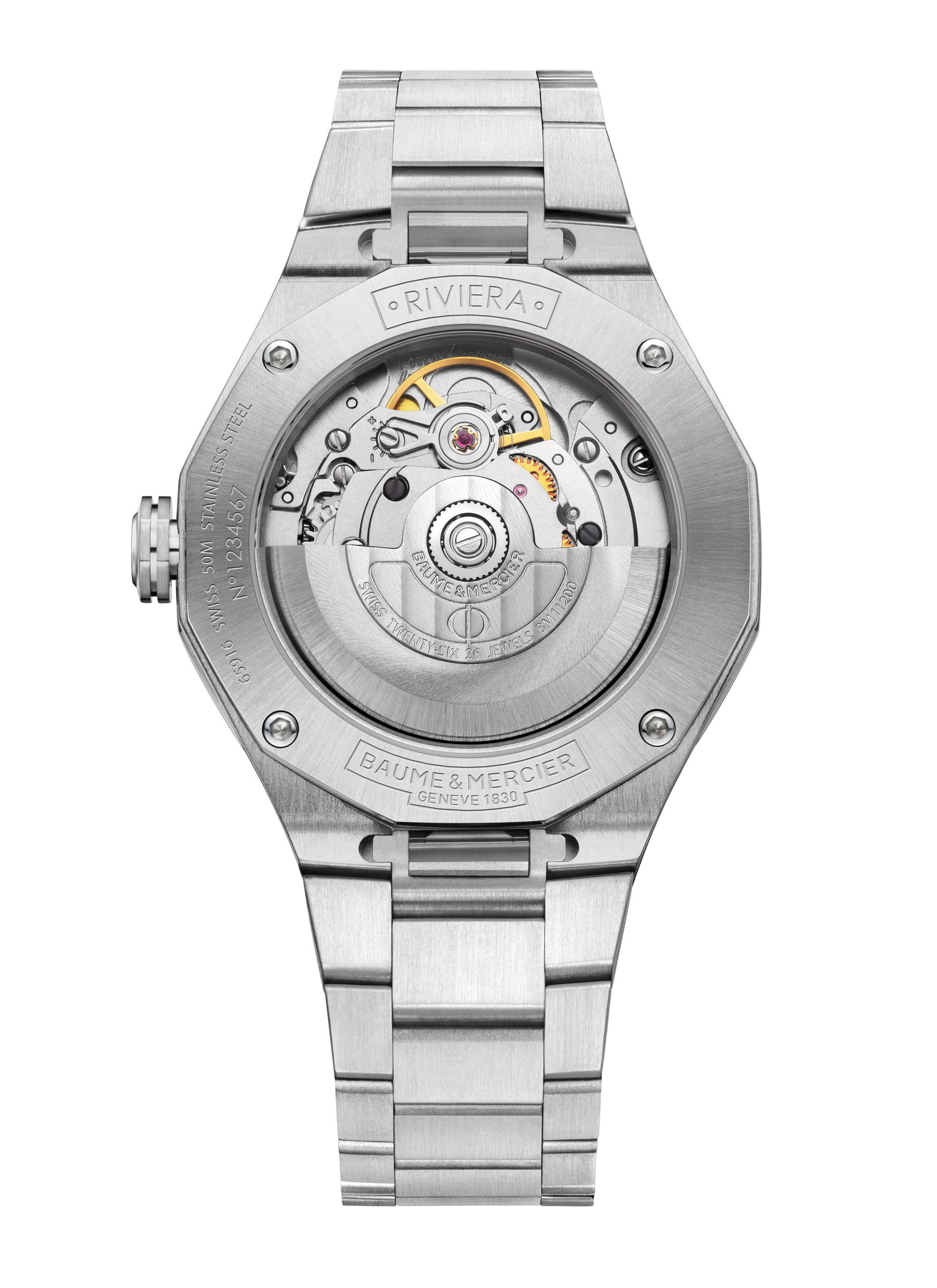 名士表(Baume & Mercier)Riviera 10661 女士腕表 Back