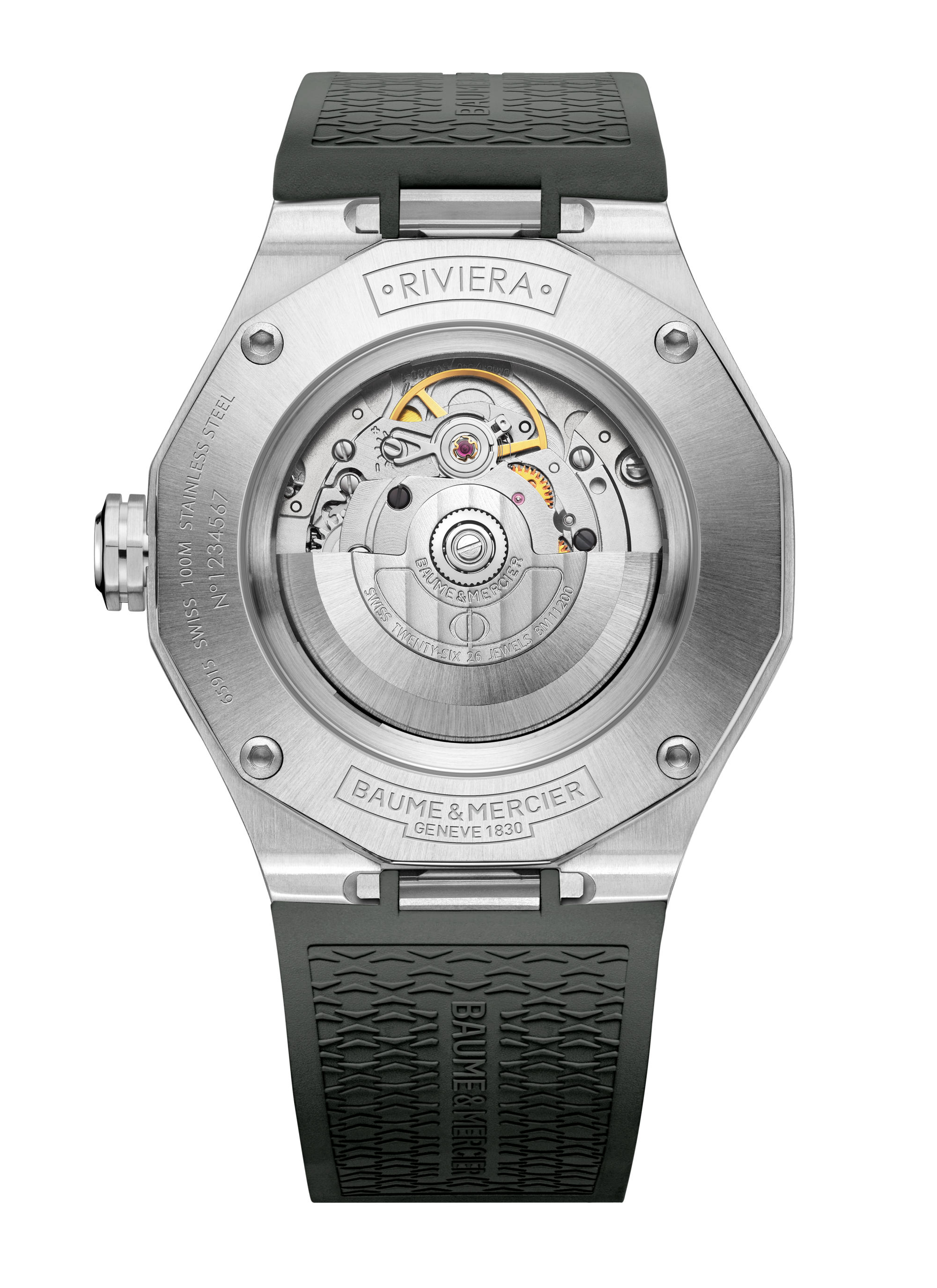 名士表（Baume & Mercier）Riviera 10660 男士腕表 Back