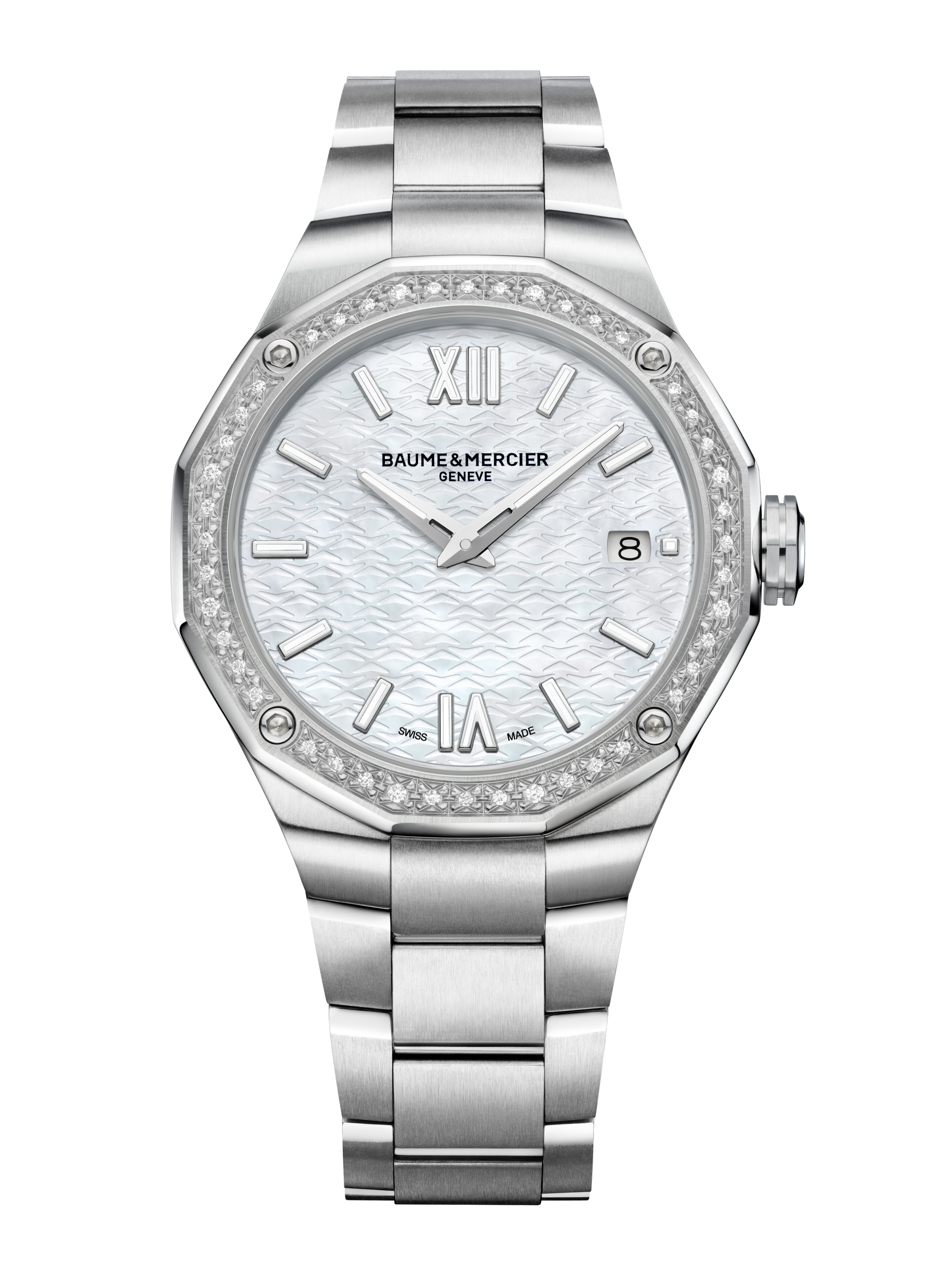 名士表（Baume & Mercier）Riviera 10662 女士腕表 Front