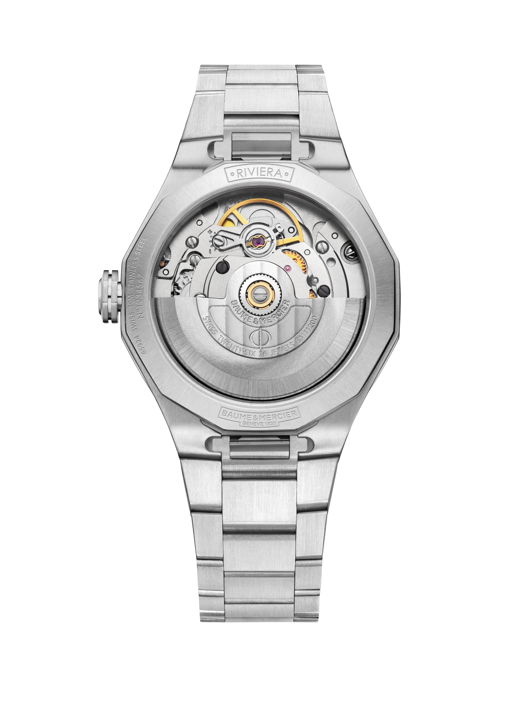 名士表(Baume & Mercier)Riviera 10676 女士腕表 Back