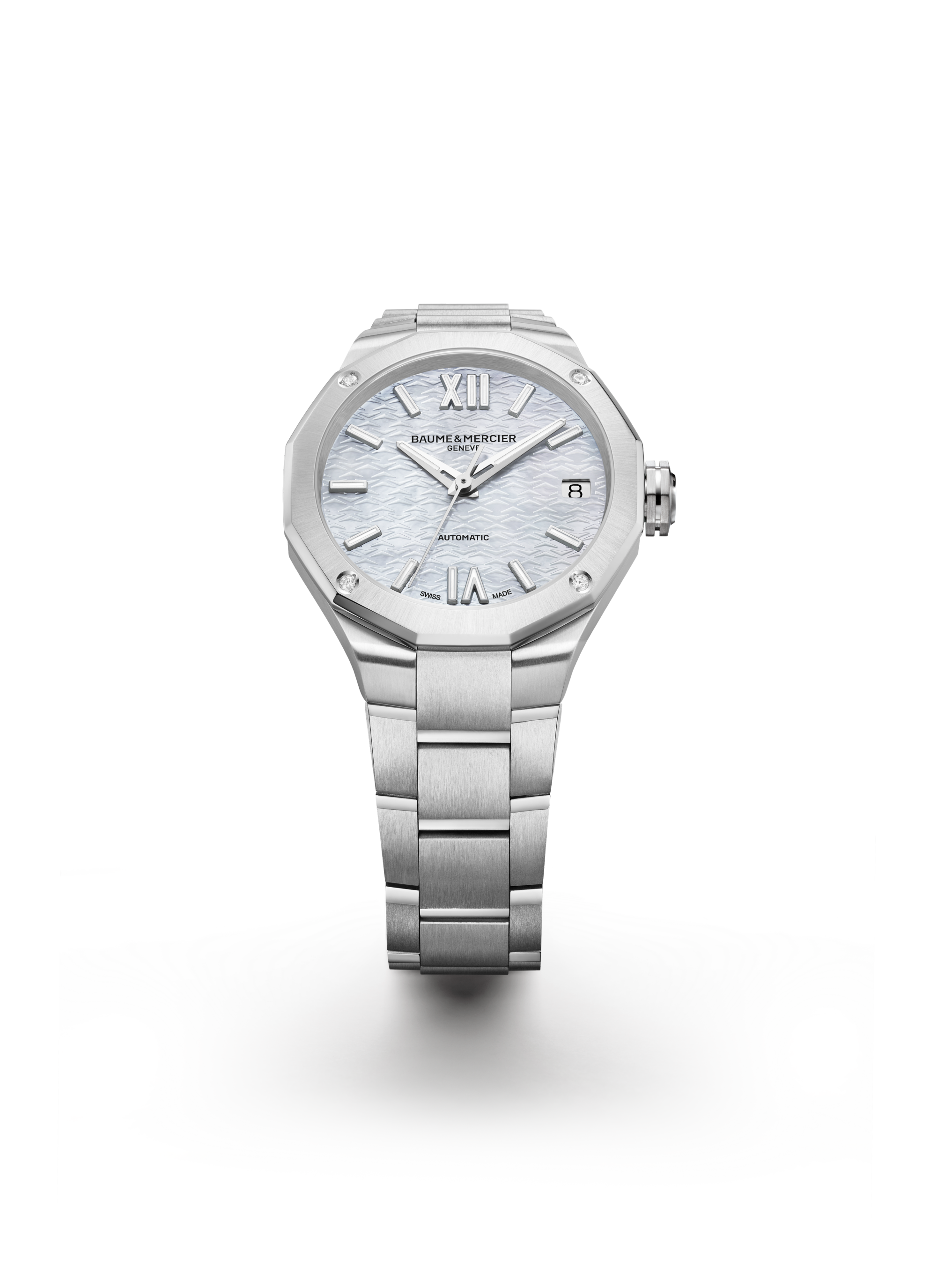 名士表(Baume & Mercier)Riviera 10676 女士腕表 High Angle