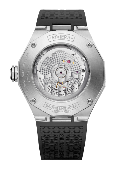 名士表（Baume & Mercier）Riviera 10681 男士腕表 Back