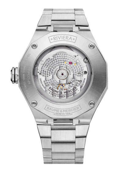 名士表（Baume & Mercier）Riviera 10702 男士腕表 Back