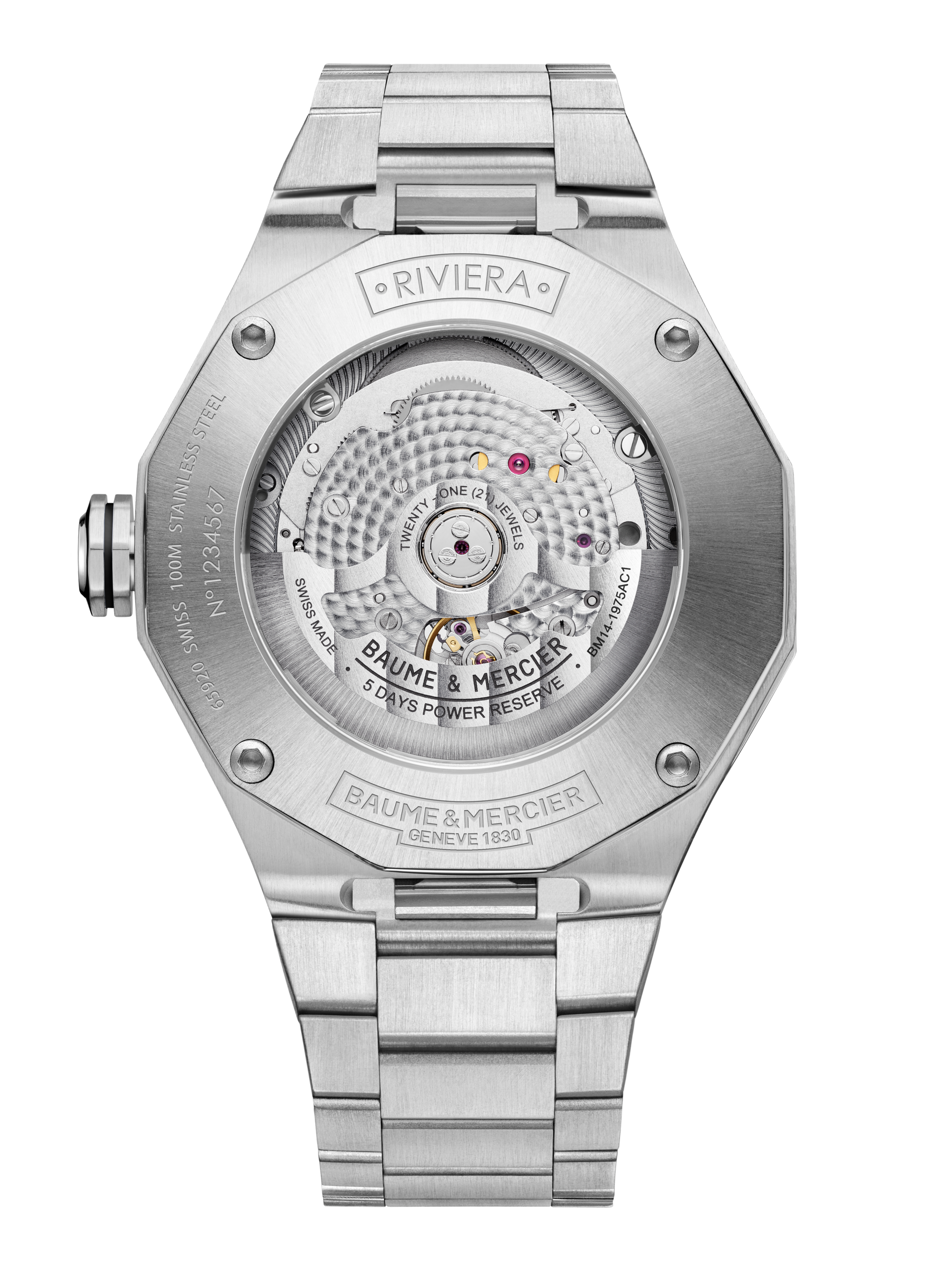 名士表(Baume & Mercier)Riviera 10682 男士腕表 Back