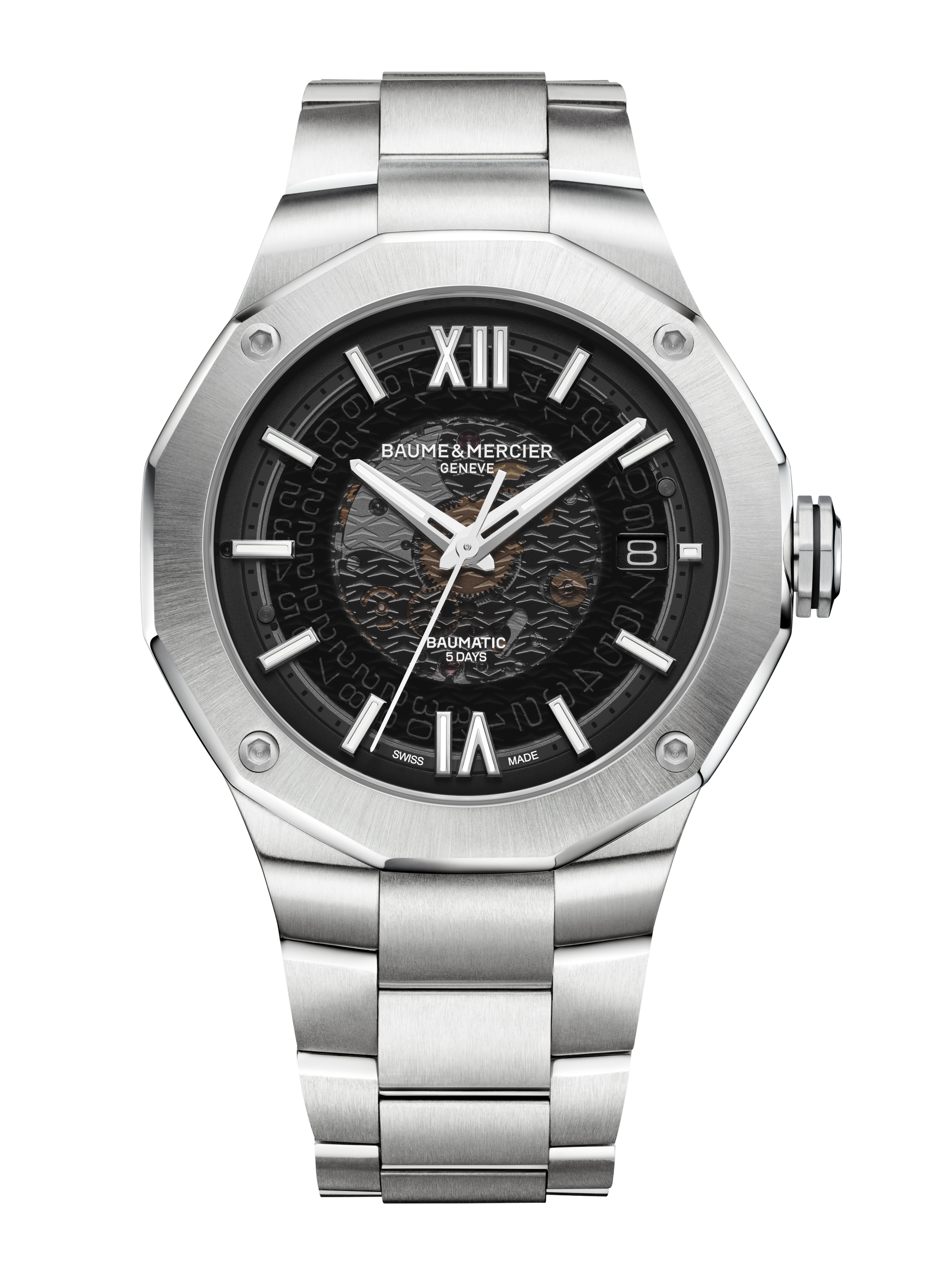 名士表(Baume & Mercier)Riviera 10702 男士腕表 Front
