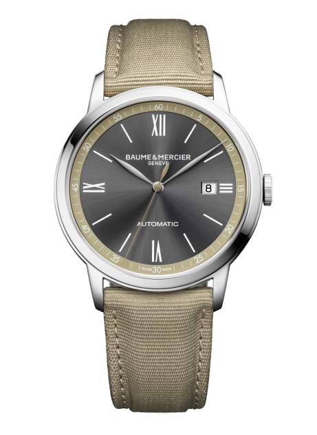 名士表（Baume & Mercier）Classima 10695 男士腕表 Front
