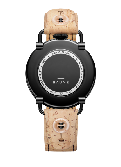 名士表（Baume & Mercier）Baume 10686 男士腕表 Back