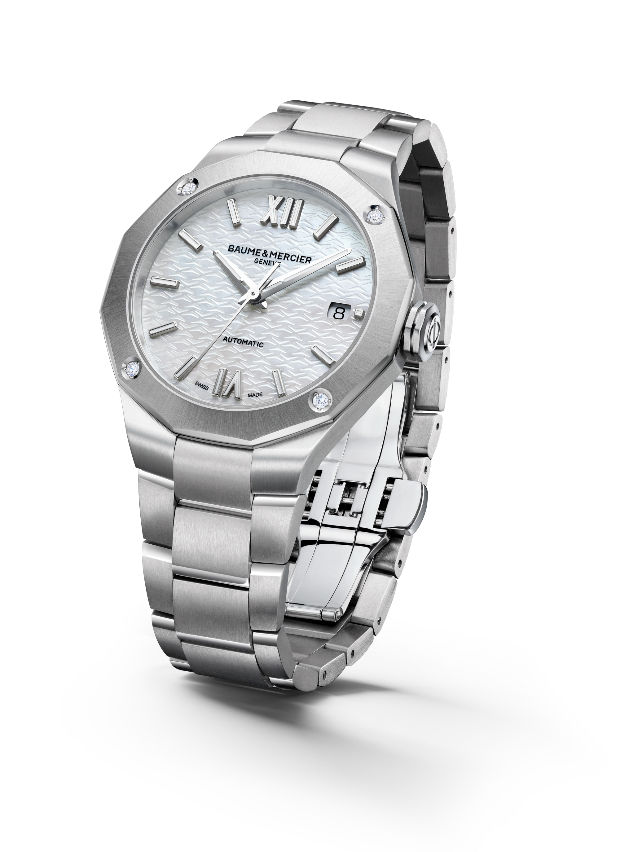 名士表(Baume & Mercier)Riviera 10663 女士腕表 3 4