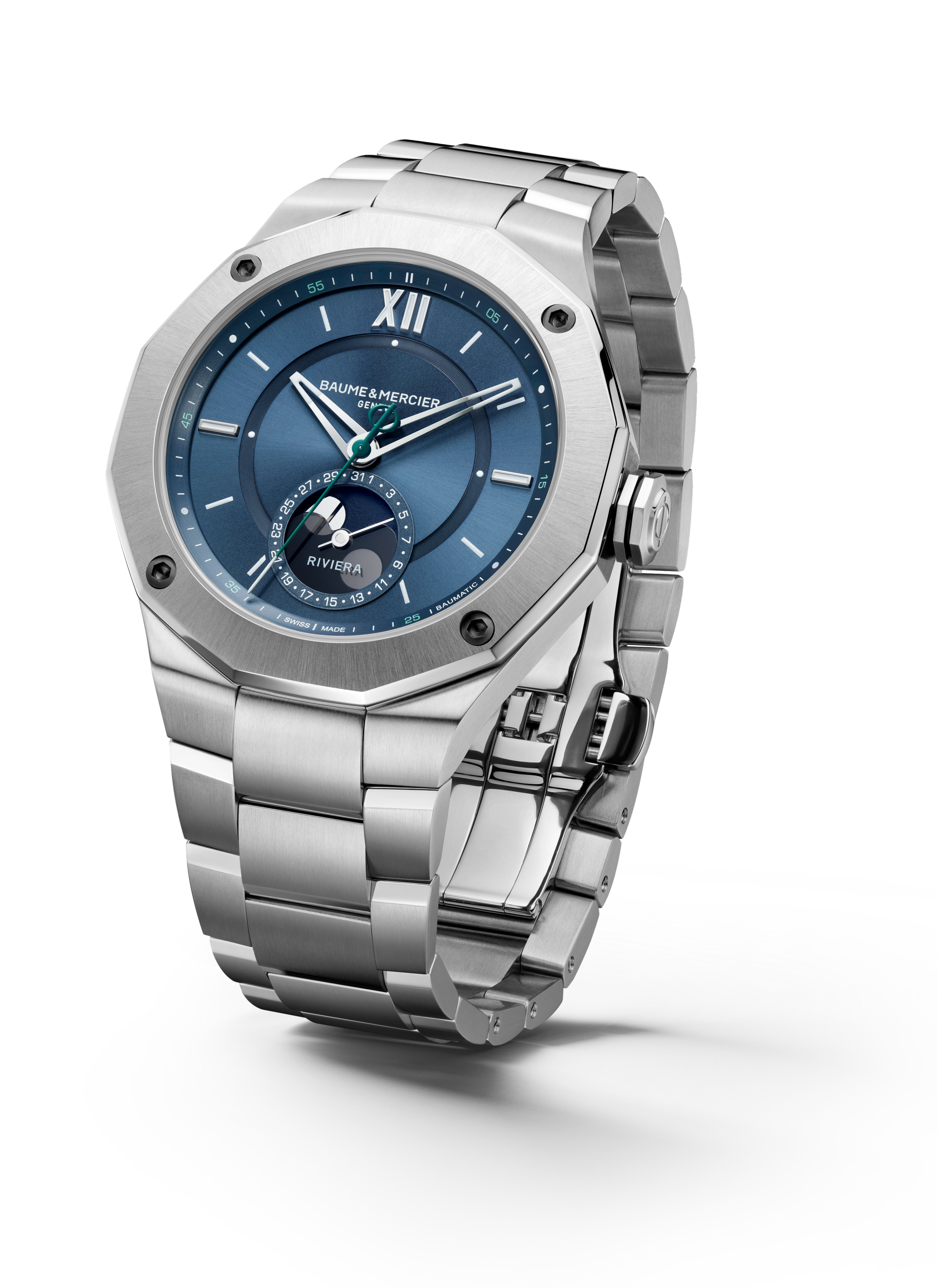 名士表(Baume & Mercier)Riviera 10682 男士腕表 3 4