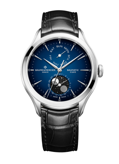 名士表（Baume & Mercier）Clifton 10593
 男士腕表 Front