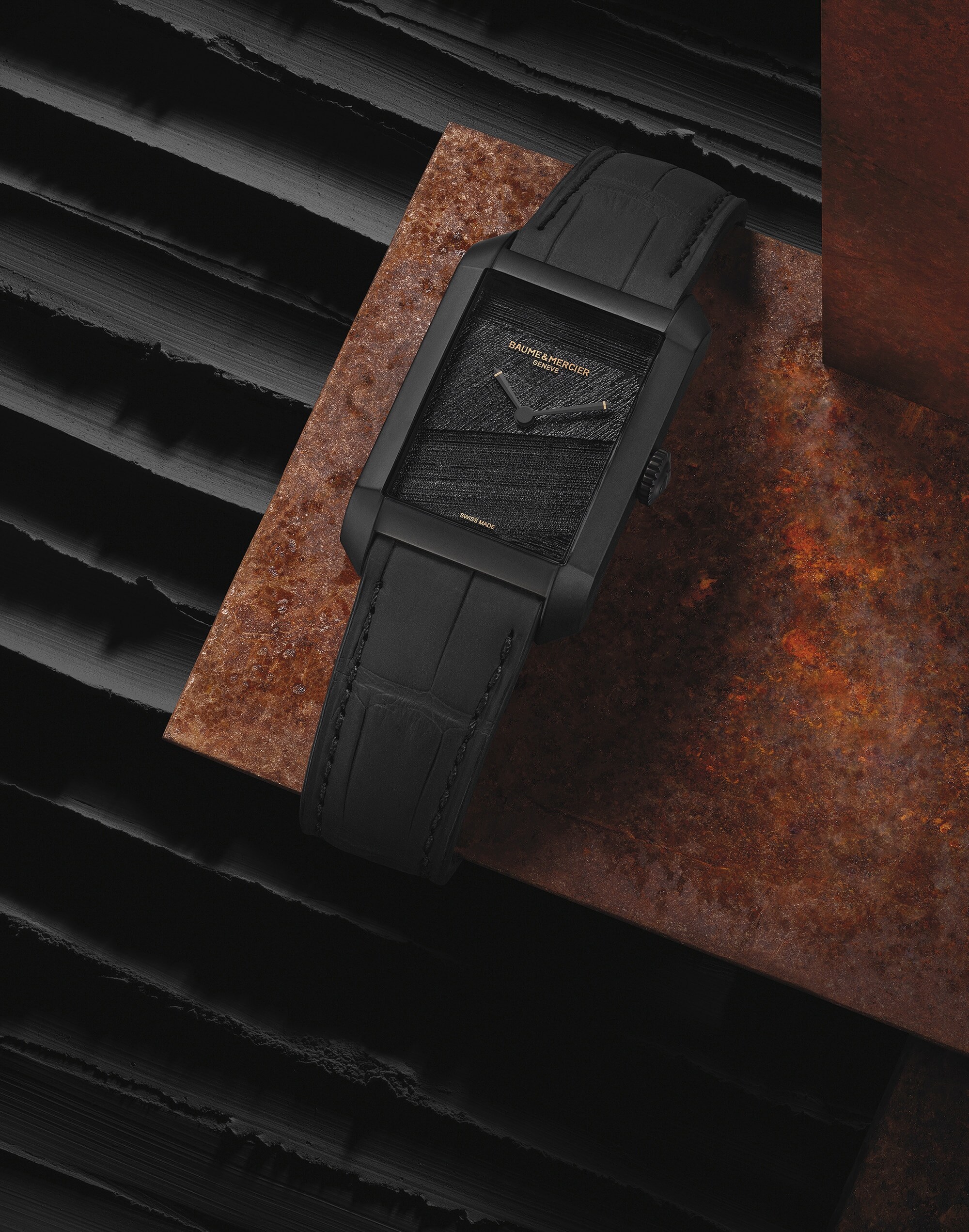 名士表(Baume & Mercier)Hampton 10641 男士腕表 null null