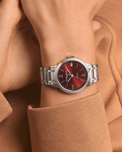 名士表（Baume & Mercier）Classima 10691 女士腕表 Close-Up
