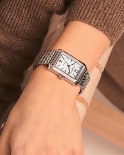 名士表（Baume & Mercier）Hampton 10672 男士腕表 Close-Up