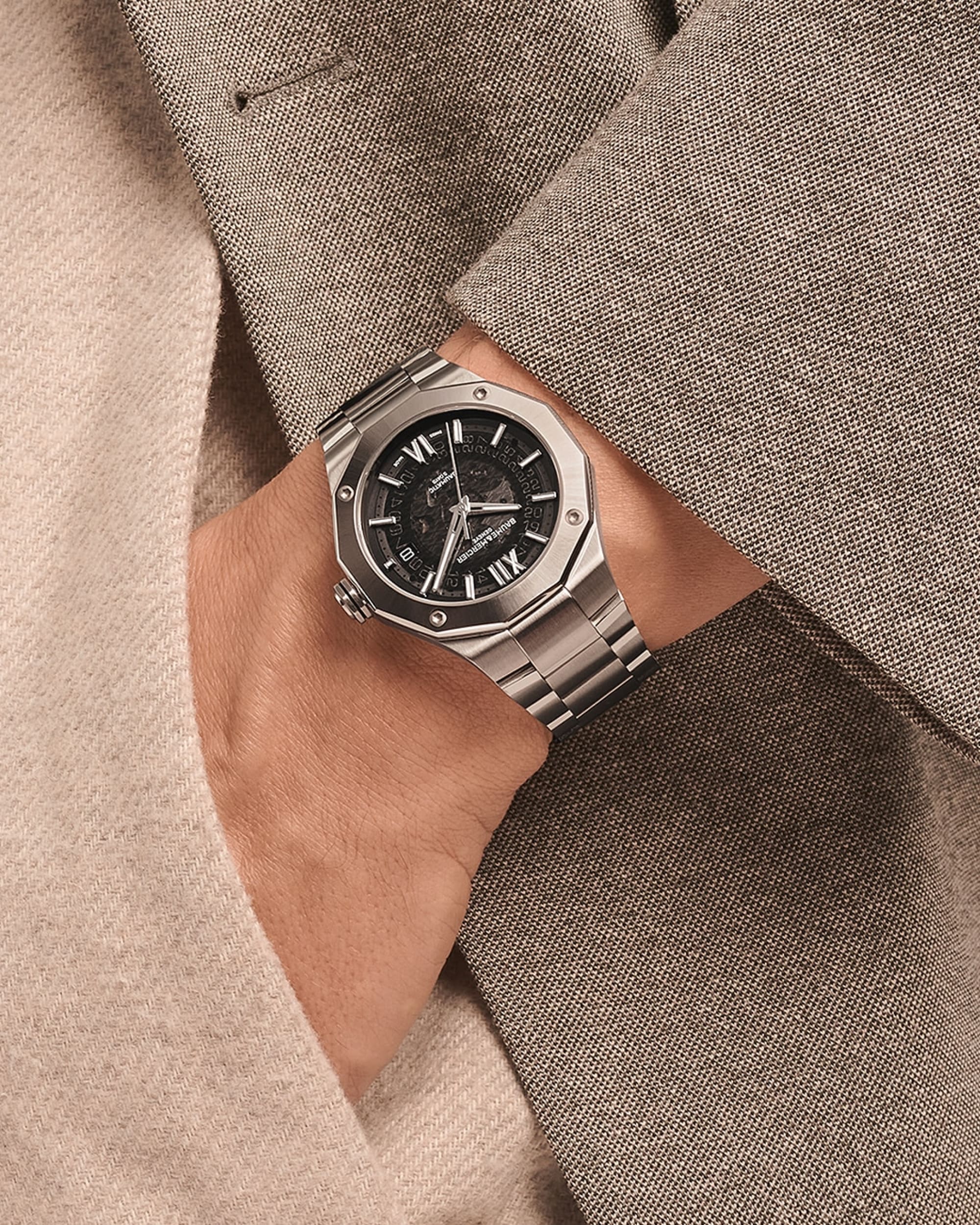 名士表(Baume & Mercier)Riviera 10702 男士腕表 Close-Up