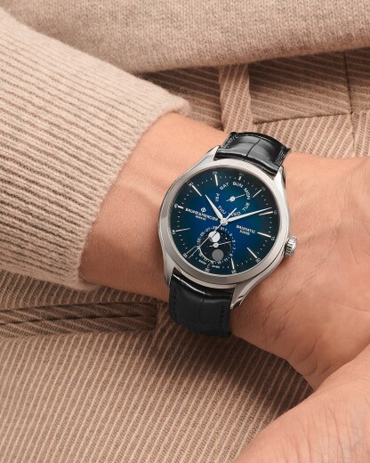 名士表（Baume & Mercier）Clifton 10593 男士腕表 Close-Up