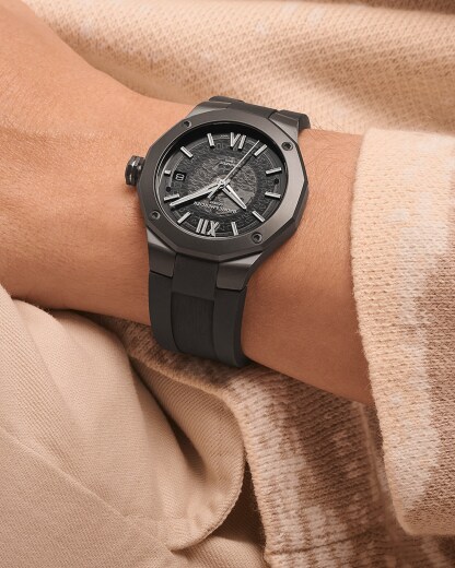 名士表（Baume & Mercier）Riviera 10617 男士腕表 Close-Up
