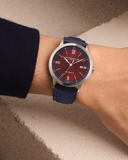 名士表（Baume & Mercier）Classima 10694 男士腕表 Close-Up