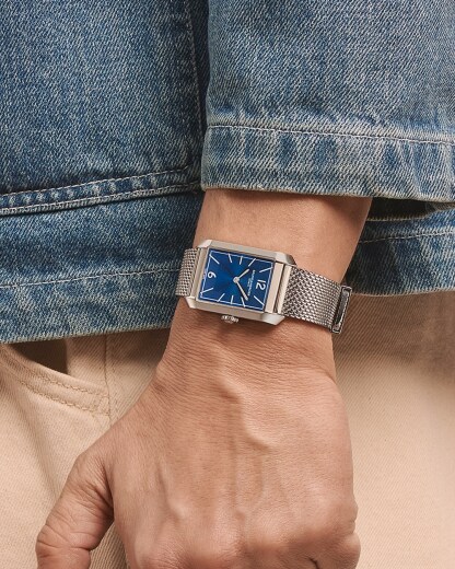名士表（Baume & Mercier）Hampton 10671 男士腕表 Close-Up