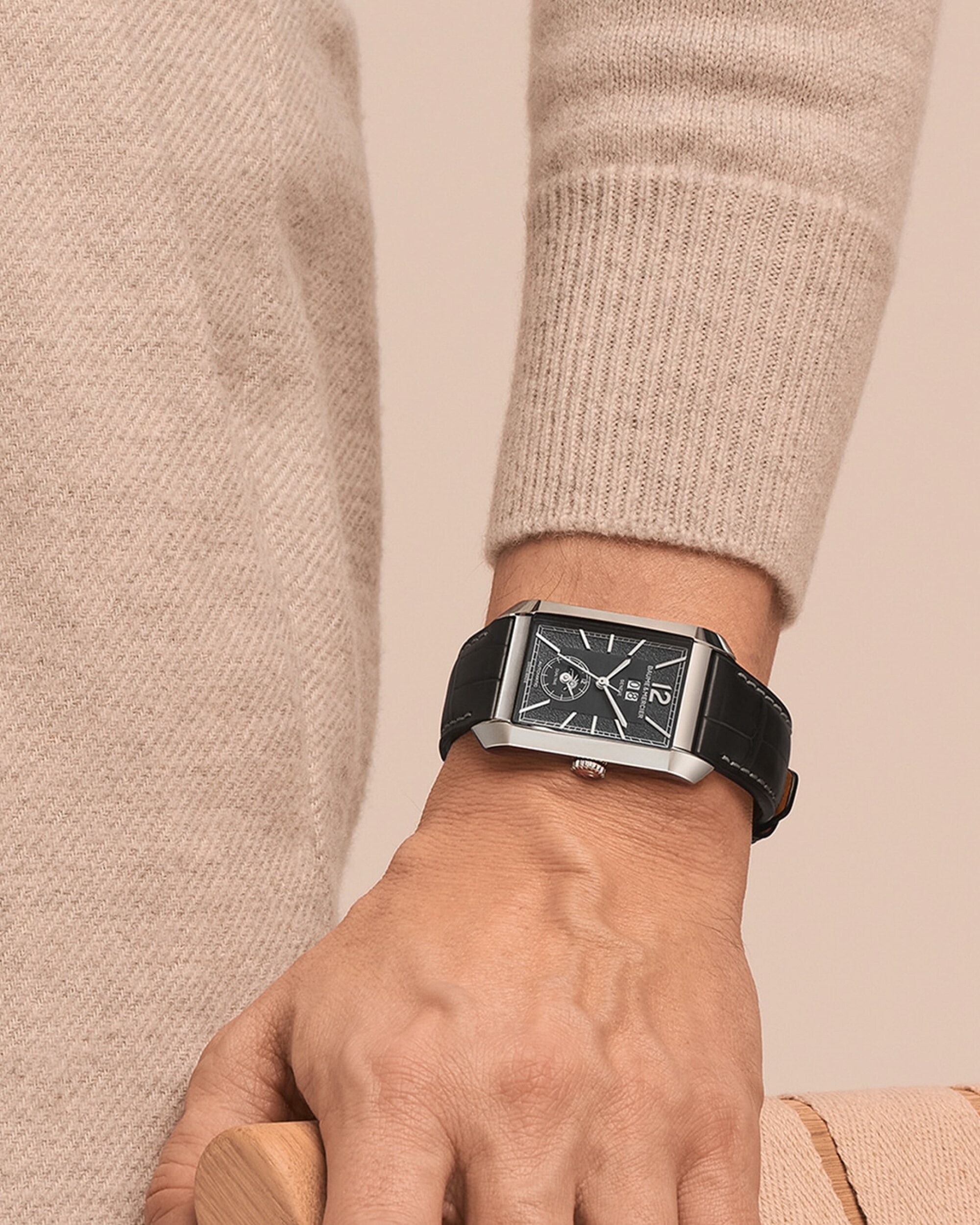 名士表(Baume & Mercier)Hampton 10666 男士腕表 Close-Up