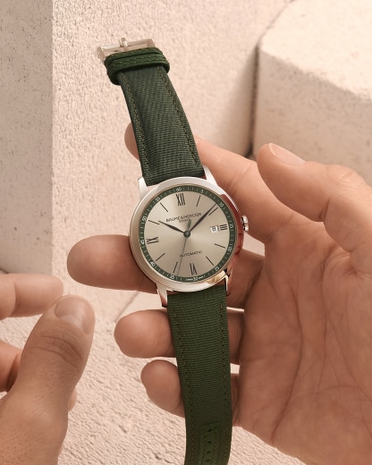 名士表（Baume & Mercier）Classima 10696 男士腕表 Close-Up