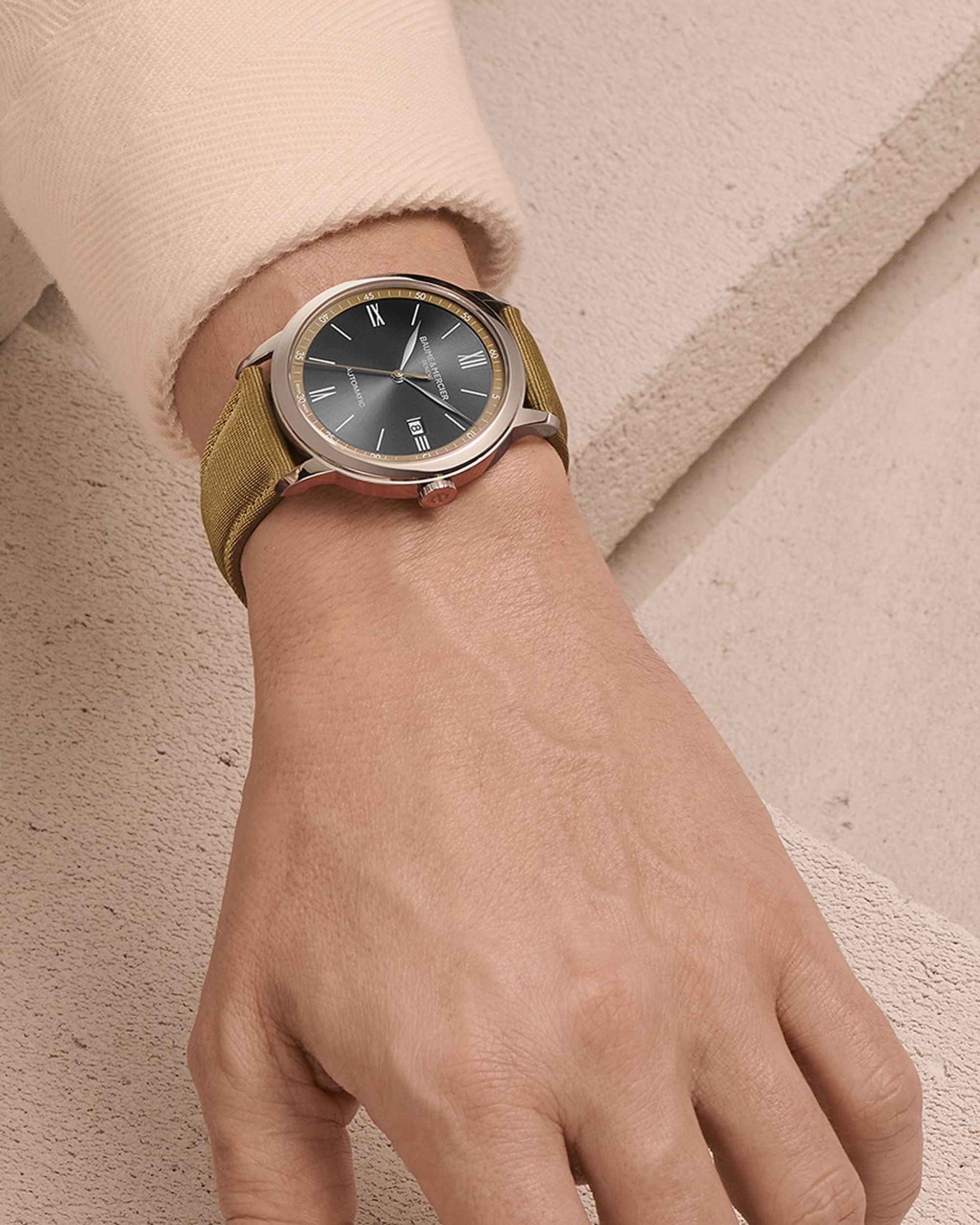 名士表（Baume & Mercier）Classima 10695 男士腕表 Close-Up