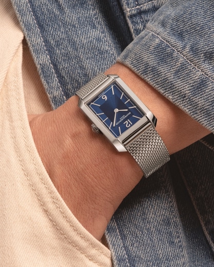 名士表（Baume & Mercier）Hampton 10671 男士腕表 Close-Up