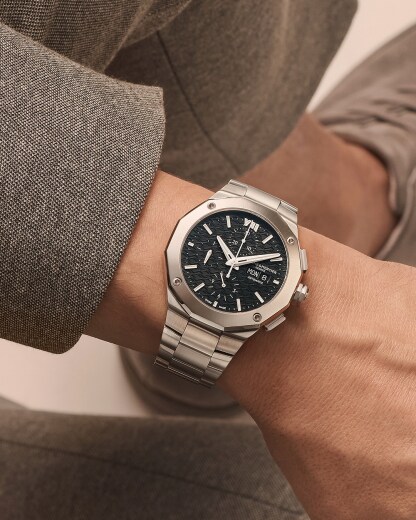 名士表（Baume & Mercier）Riviera 10624 男士腕表 Close-Up
