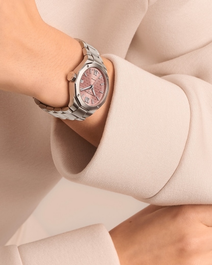 名士表（Baume & Mercier）Riviera 10675 女士腕表 Close-Up