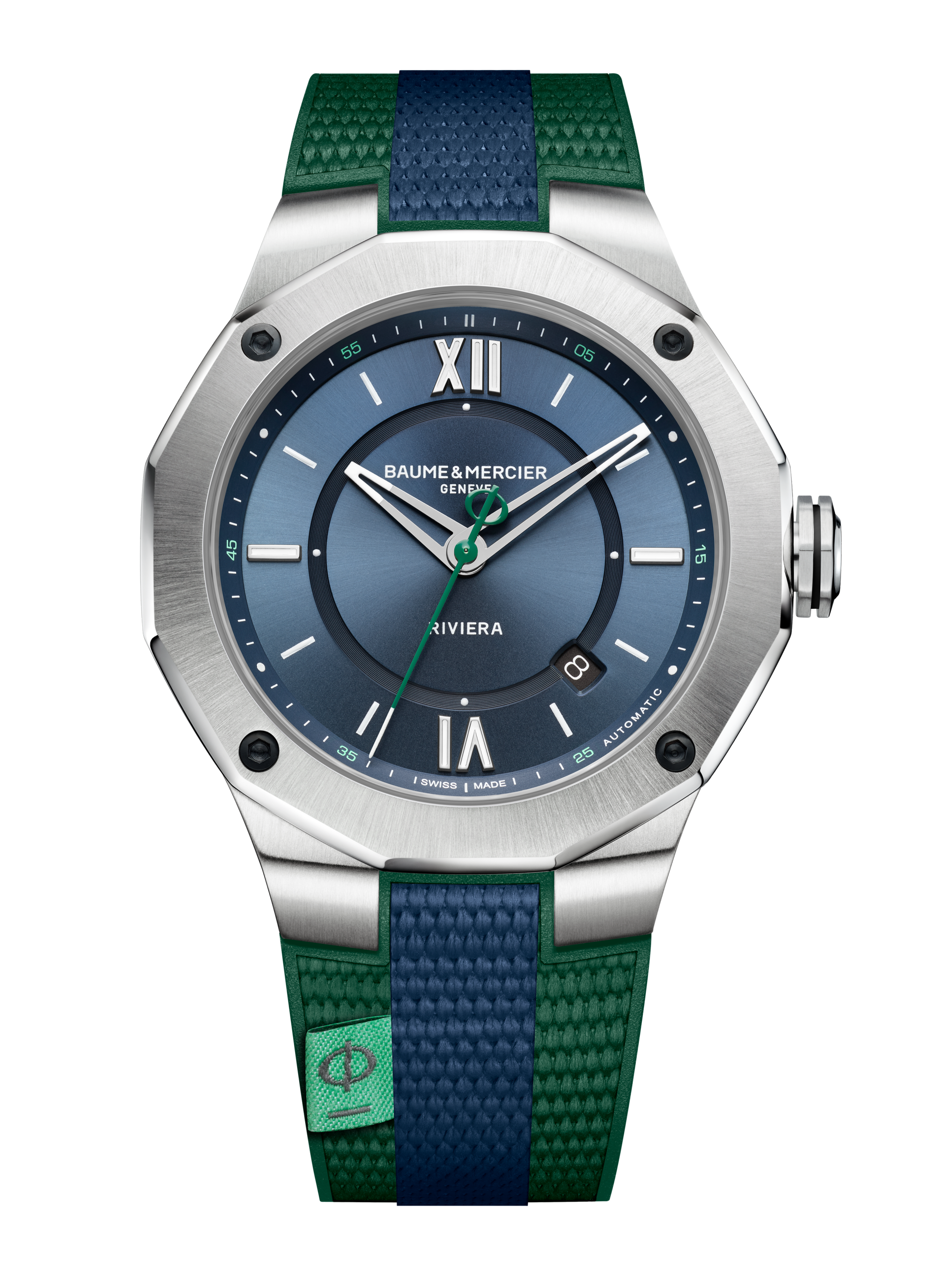 名士表(Baume & Mercier)Riviera 10688 男士腕表 Front