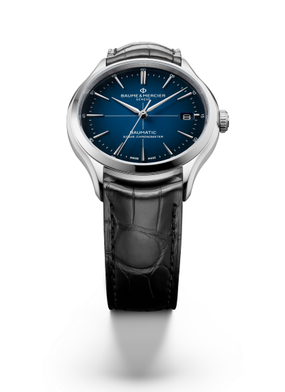 名士表（Baume & Mercier）Clifton 10467 男士腕表 High Angle