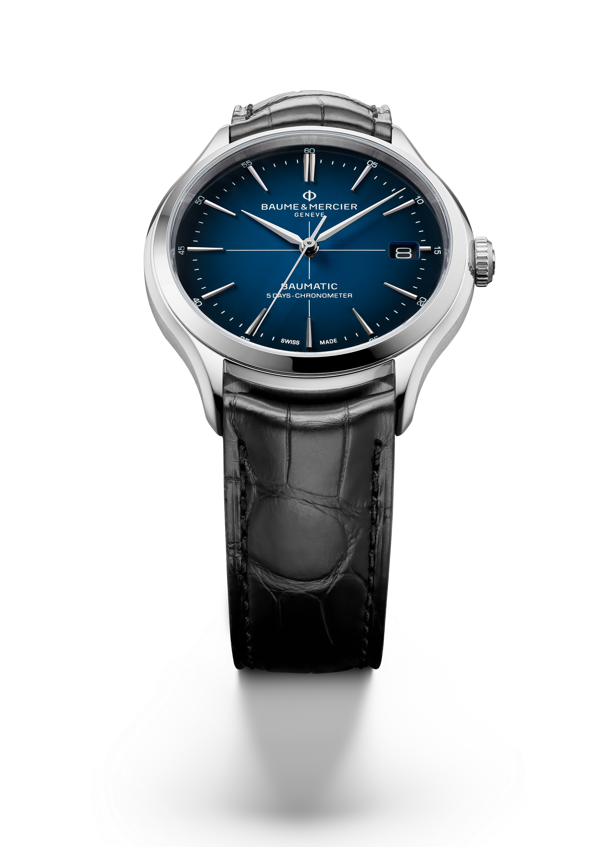 名士表(Baume & Mercier)Clifton 10467 男士腕表 High Angle